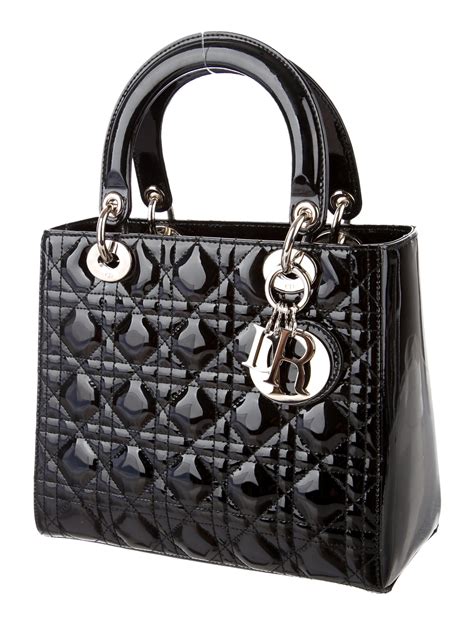 christian dior black handbag|christian dior handbags.